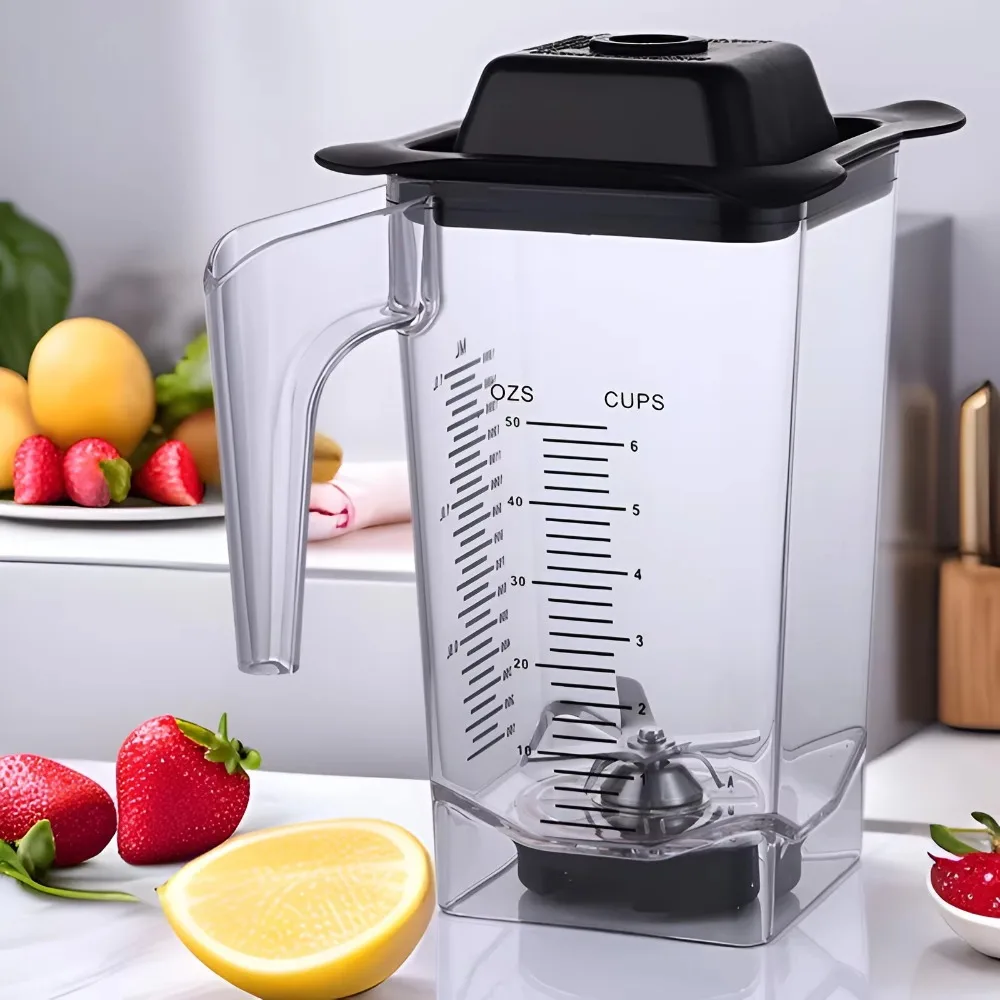 1.5L Blender Cup For JTC TM-800A TM800AQ Smoothie Maker replacement Mixing Cup Blender Accessories
1.5L Blender Cup For JTC TM-800A TM800AQ Smoothie Maker replacement Mixing Cup Blender Accessories