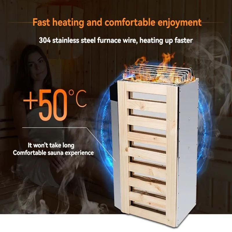 Household Internal And External Control Steam Chamber Sweat Chamber Sauna Heating Equipment Sauna Stove
Household Internal And External Control Steam Chamber Sweat Chamber Sauna Heating Equipment Sauna Stove