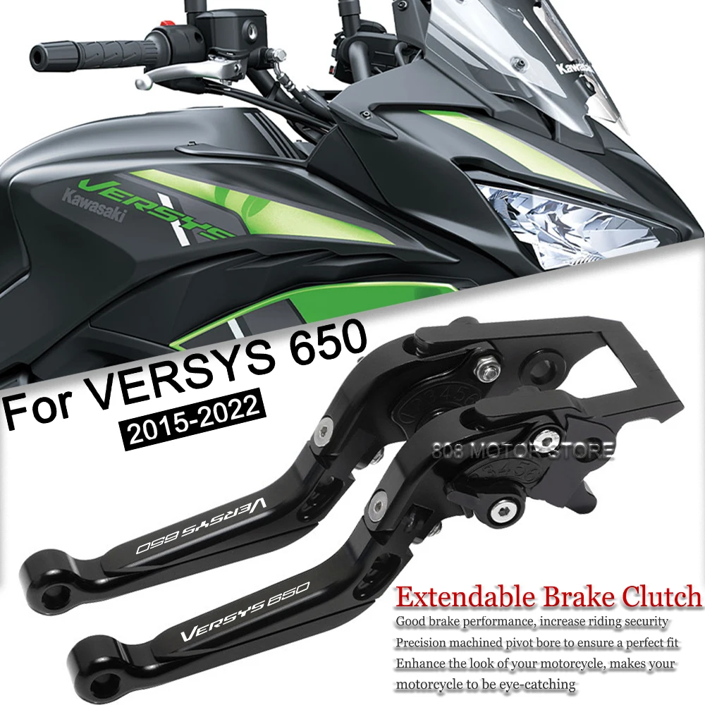 For Versys 650 versys 650 2015-2023 Motorcycle Accessories CNC Adjustable Folding Extendable Brake Clutch
For Versys 650 versys 650 2015-2023 Motorcycle Accessories CNC Adjustable Folding Extendable Brake Clutch
