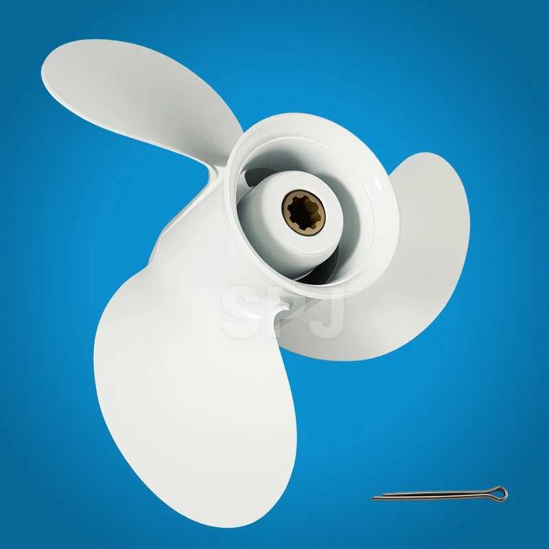 Boat Propeller 9 1/4x9 for Yamaha Outboard 9.9HP 15HP 20HP Marine Engine 8 Spline Outboard Parts 63V-45945-00-EL
Boat Propeller 9 1/4x9 for Yamaha Outboard 9.9HP 15HP 20HP Marine Engine 8 Spline Outboard Parts 63V-45945-00-EL