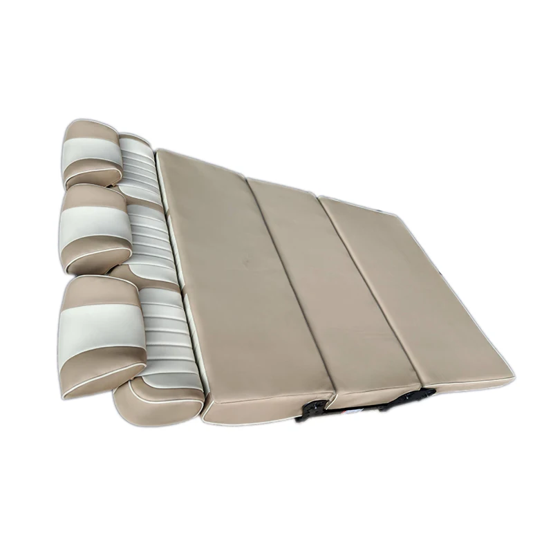 Autoliuma Luxury 3-Fold Triple Seat Bed Accessory for RV Camper Van Interiors for Cars
Autoliuma Luxury 3-Fold Triple Seat Bed Accessory for RV Camper Van Interiors for Cars