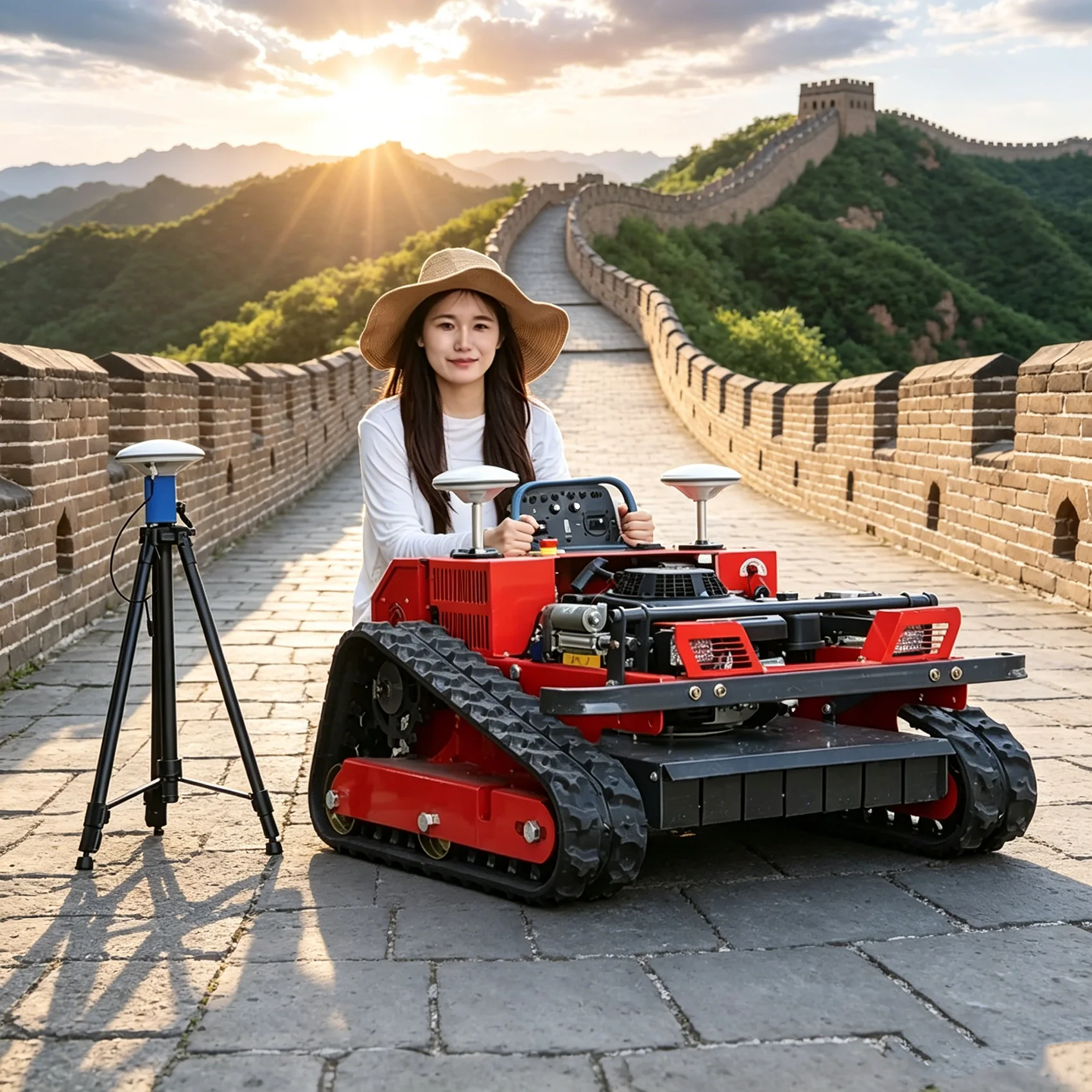 Customized Self-propelled 4-Stroke Lawn Mower High HP For Farm Pasture Forage Cutting & Weed Removal
Customized Self-propelled 4-Stroke Lawn Mower High HP For Farm Pasture Forage Cutting & Weed Removal