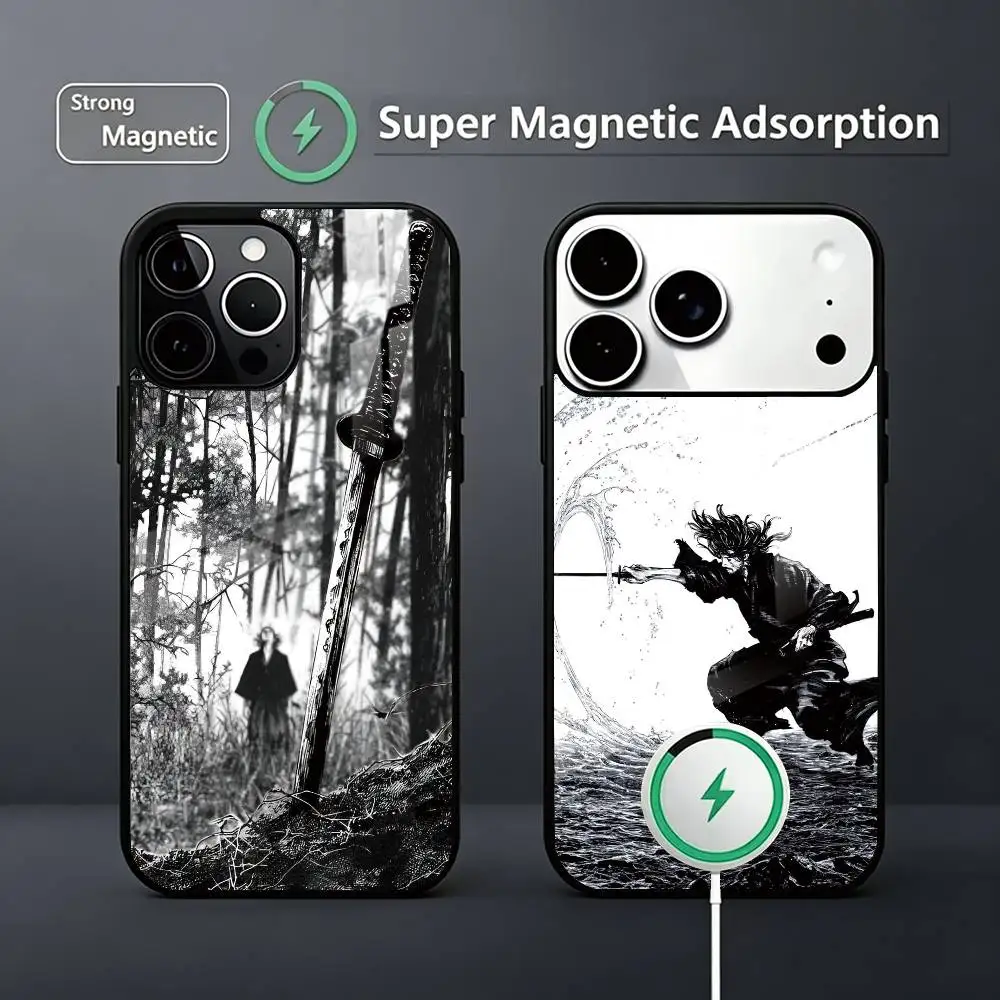 Miyamoto V-Vagabond Musashi Phone Case For iPhone17,16,15,14,13,12,11 Plus,Pro Magnetic Supports Magnetic Wireless Charging
Miyamoto V-Vagabond Musashi Phone Case For iPhone17,16,15,14,13,12,11 Plus,Pro Magnetic Supports Magnetic Wireless Charging