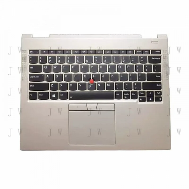 DDZ для Lenovo IBM X1 Yoga Titanium 2021, серебристая подставка для рук в США с сенсорной панелью клавиатуры
DDZ для Lenovo IBM X1 Yoga Titanium 2021, серебристая подставка для рук в США с сенсорной панелью клавиатуры