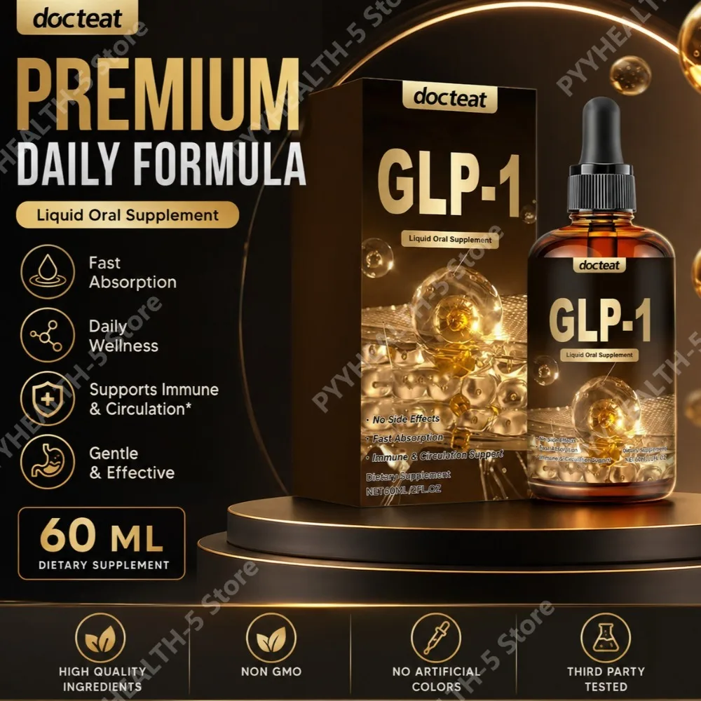 Жидкие капли Docteat GLP-1 для приёма внутрь, 60 мл (чистый продукт), быстрое впитывание, добавляются в напитки, поддерживают иммунную функцию и кровообращение
Жидкие капли Docteat GLP-1 для приёма внутрь, 60 мл (чистый продукт), быстрое впитывание, добавляются в напитки, поддерживают иммунную функцию и кровообращение