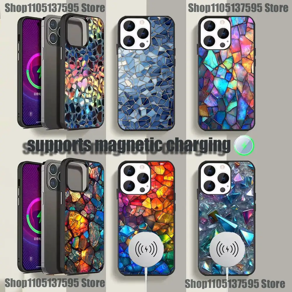 Colorful Glass Phone Case For iPhone 17,16,15,14,13,12,11,Pro,Max,Plus,Mini,SE4,E Magnetic Magsafe Wireless Charging
Colorful Glass Phone Case For iPhone 17,16,15,14,13,12,11,Pro,Max,Plus,Mini,SE4,E Magnetic Magsafe Wireless Charging