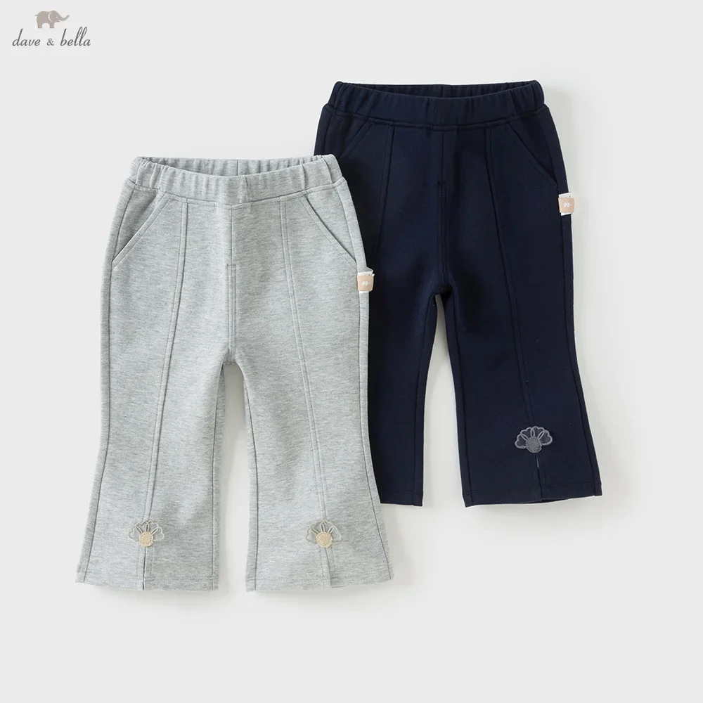 Dave Bella Children's Flare Pants Autumn Winter Fashion Casual Gentle Cute Girls Baby Trousers Elegant Outdoor Sport DB3252635
Dave Bella Children's Flare Pants Autumn Winter Fashion Casual Gentle Cute Girls Baby Trousers Elegant Outdoor Sport DB3252635
