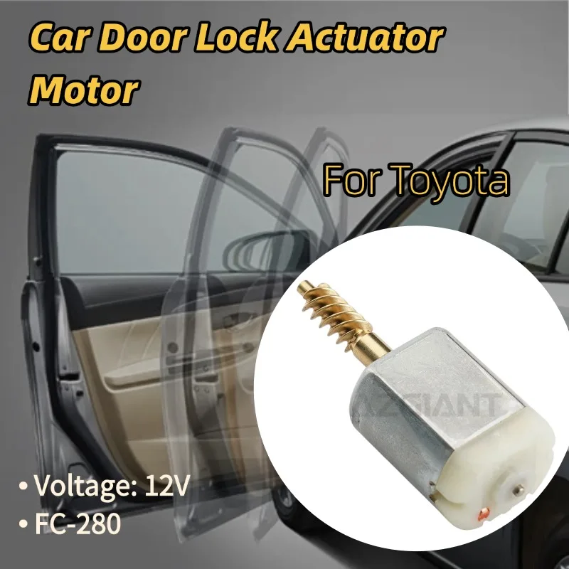 AZGIANT FC-280 Car Centre Door Lock Motor Actuator System For 1998-2007 Toyota Land Cruiser UZJ100 FZJ100 FZJ105 HDJ100 Car Part
AZGIANT FC-280 Car Centre Door Lock Motor Actuator System For 1998-2007 Toyota Land Cruiser UZJ100 FZJ100 FZJ105 HDJ100 Car Part