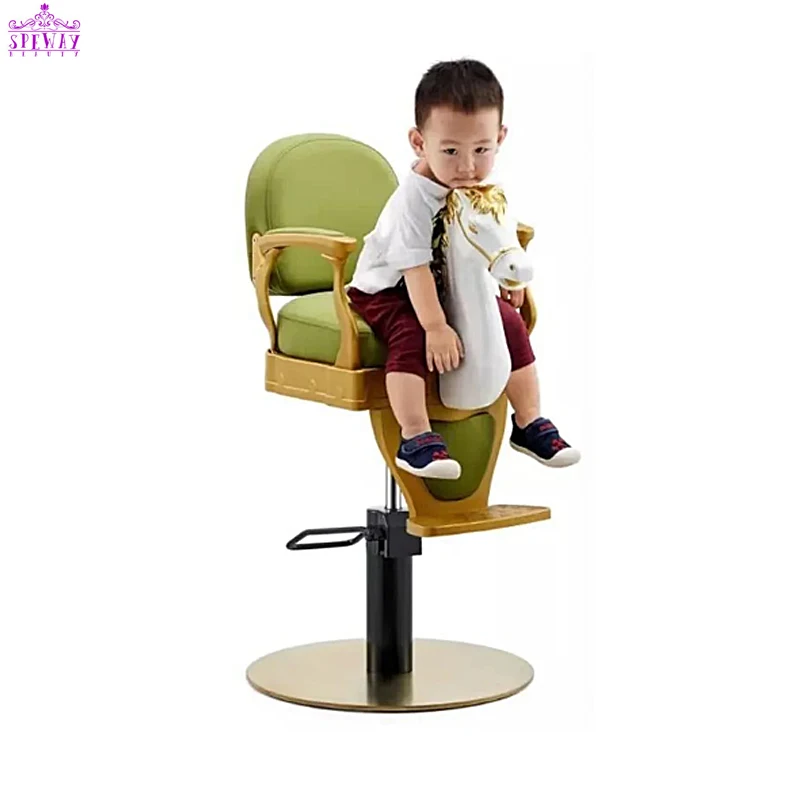 Children's Hairdressing ChairSalon Leather Massage Barber Chair Children's Chair Salon Furniture Hydraulic Chair
Children's Hairdressing ChairSalon Leather Massage Barber Chair Children's Chair Salon Furniture Hydraulic Chair