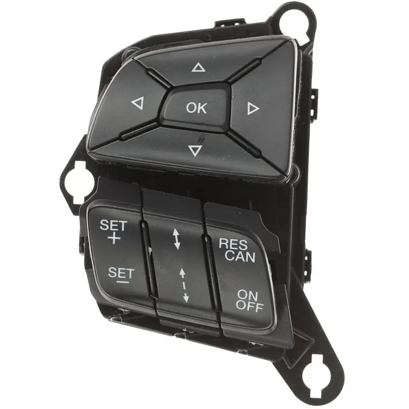 GB5Z-9C888-BA Steering Wheel Switch Buttons For Ford Explorer 2016-2019 Cruise Control Switch SW-7555
GB5Z-9C888-BA Steering Wheel Switch Buttons For Ford Explorer 2016-2019 Cruise Control Switch SW-7555