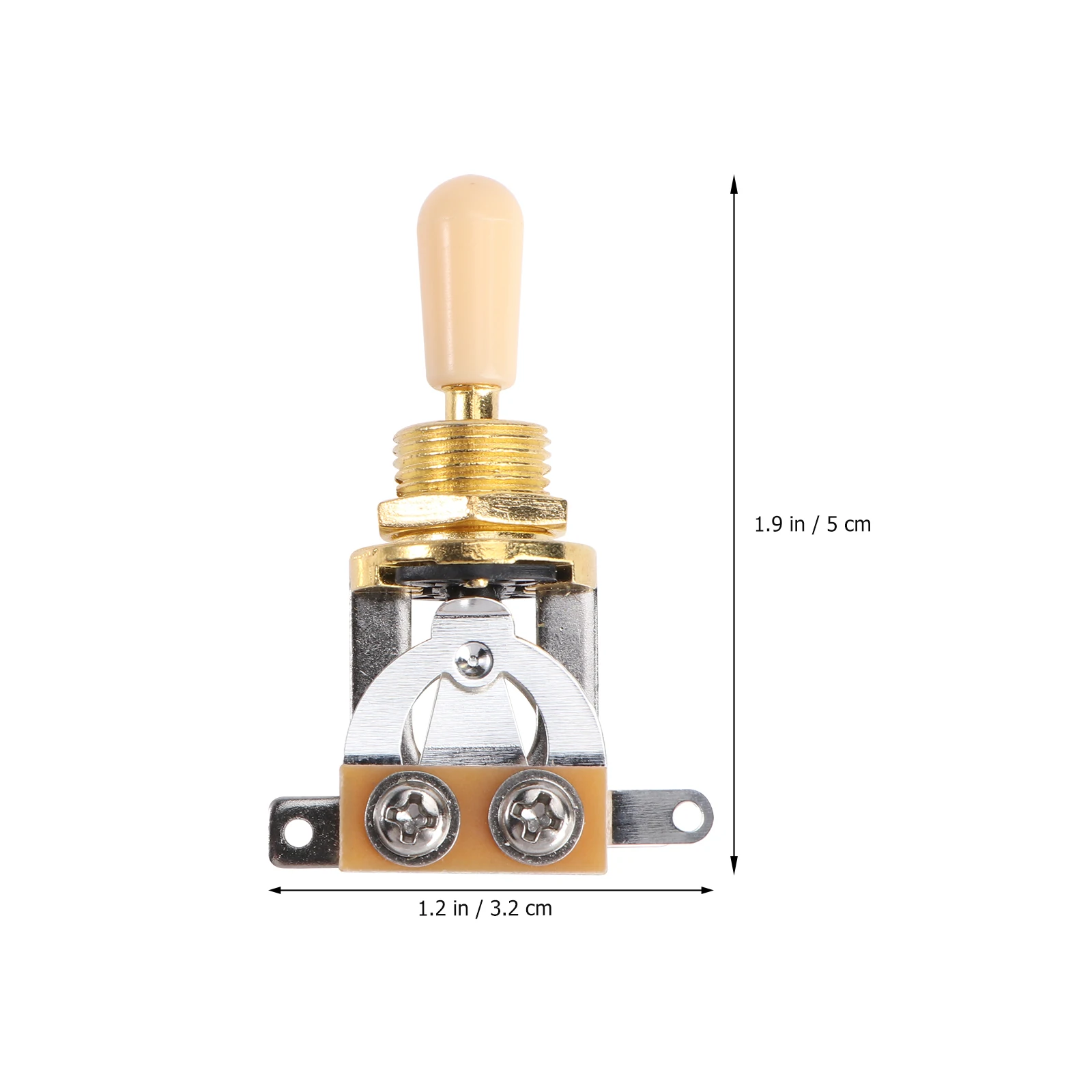 Sound Pickup Switch for -type Guitar 3-level Electric Guitar Sound Pick-up On-off 3-Gear Switch Button Durable
Sound Pickup Switch for -type Guitar 3-level Electric Guitar Sound Pick-up On-off 3-Gear Switch Button Durable