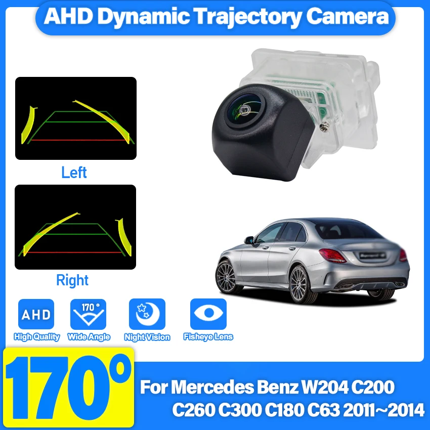 Камера заднего вида AHD с объективом «рыбий глаз» для Mercedes Benz W204 C200 C260 C300 C180 C63 2011 2012 2013 2014
Камера заднего вида AHD с объективом «рыбий глаз» для Mercedes Benz W204 C200 C260 C300 C180 C63 2011 2012 2013 2014