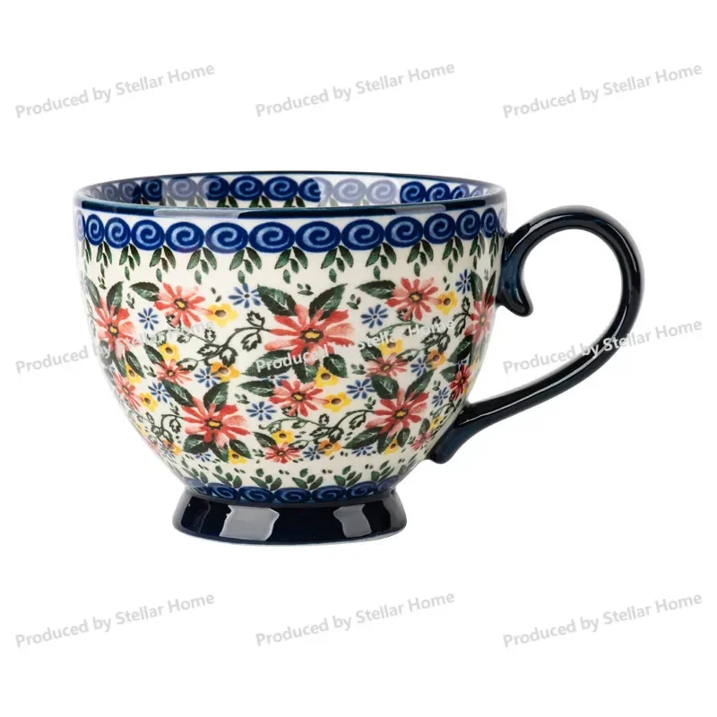 Mug Ceramic Vintage Home Coffee Mug Large Capacity Ceramic Mug Couple Water
Mug Ceramic Vintage Home Coffee Mug Large Capacity Ceramic Mug Couple Water