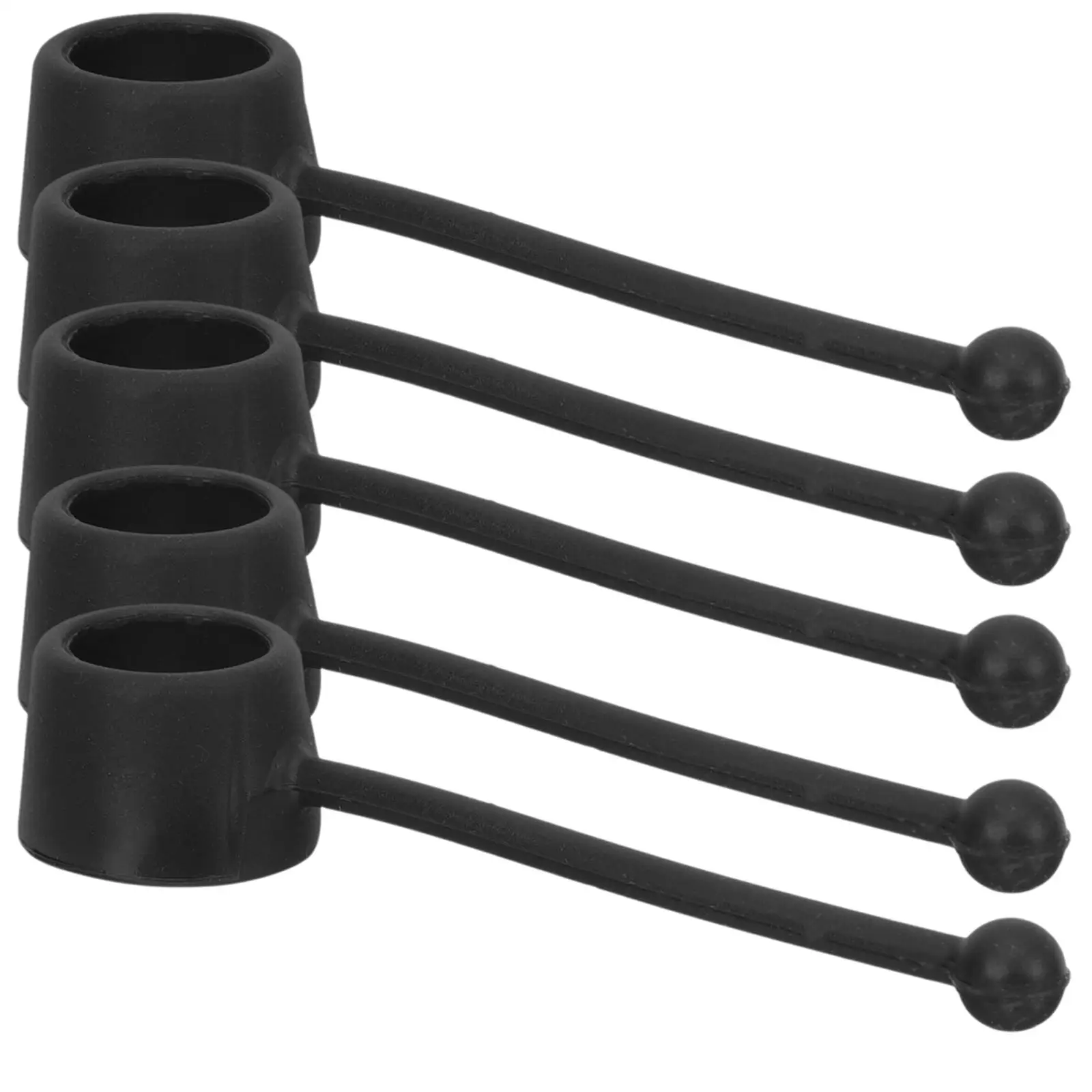 5 Pcs Finger Force Trainer Anti Folding Practice Device Durable Portable Tools for Piano Guitar Musicians Students Teachers
5 Pcs Finger Force Trainer Anti Folding Practice Device Durable Portable Tools for Piano Guitar Musicians Students Teachers