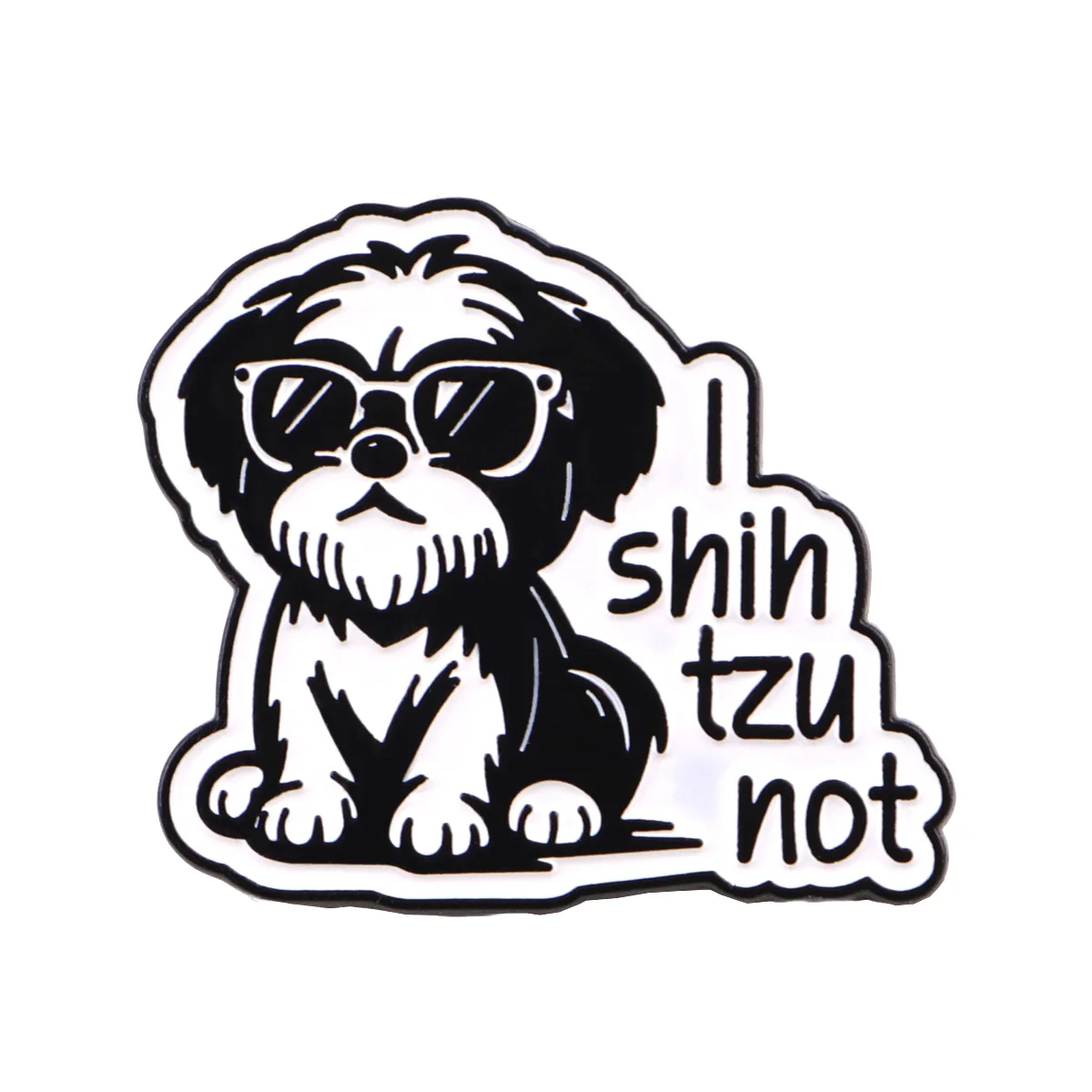 Cool Animal Quotes Cartoon Dog Enamel Pins Brooches for Women Hat Backpack Lapel Cosplay Badges Gifts Toys Accessories
Cool Animal Quotes Cartoon Dog Enamel Pins Brooches for Women Hat Backpack Lapel Cosplay Badges Gifts Toys Accessories