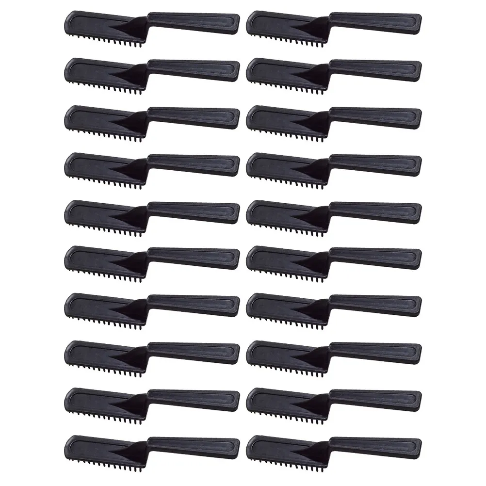 20Pcs Hair Dye Comb Premium Plastic Teeth Comfort Grip Non-Slip Handle for Salon Home DIY Hair Coloring Tinting Brush
20Pcs Hair Dye Comb Premium Plastic Teeth Comfort Grip Non-Slip Handle for Salon Home DIY Hair Coloring Tinting Brush