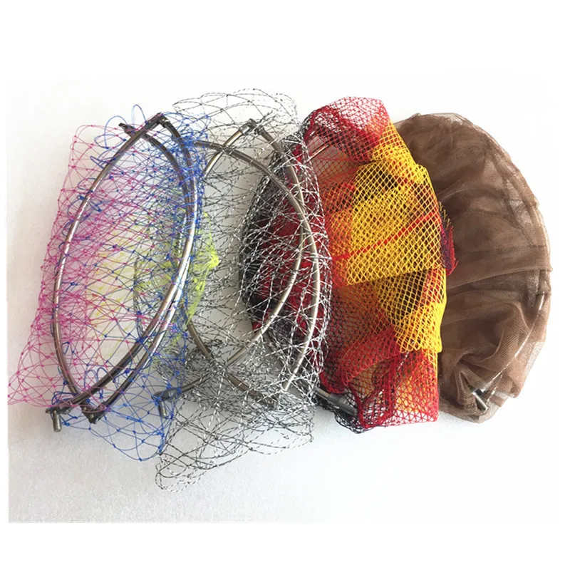 Novelties New Network Fishing Net Accessories Carp Landing Equipment Tackle Mesh Goods Tool Supplies Wire Tools Sea Scoop Punch
Novelties New Network Fishing Net Accessories Carp Landing Equipment Tackle Mesh Goods Tool Supplies Wire Tools Sea Scoop Punch