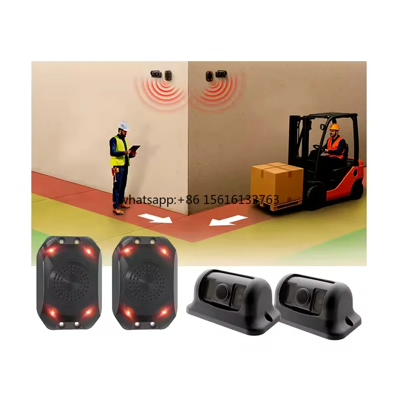 New Forklift Pedestrian Collision Warning Gobo Blind Corner Proximity System 1080p AHD Sensor 1-Year Warranty for Workshop
New Forklift Pedestrian Collision Warning Gobo Blind Corner Proximity System 1080p AHD Sensor 1-Year Warranty for Workshop