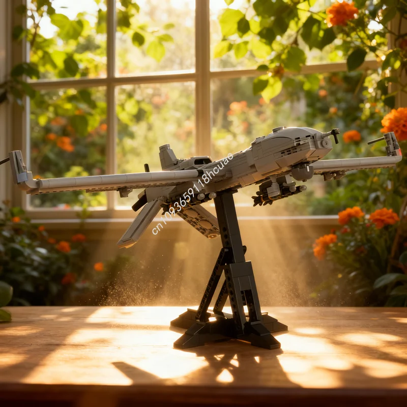 750 деталей MOC MQ ER: Модель серого орла, конструктор, архитектурная сборка, рождественский подарок, развивающая игрушка, креативный набор для самостоятельной сборки
750 деталей MOC MQ ER: Модель серого орла, конструктор, архитектурная сборка, рождественский подарок, развивающая игрушка, креативный набор для самостоятельной сборки