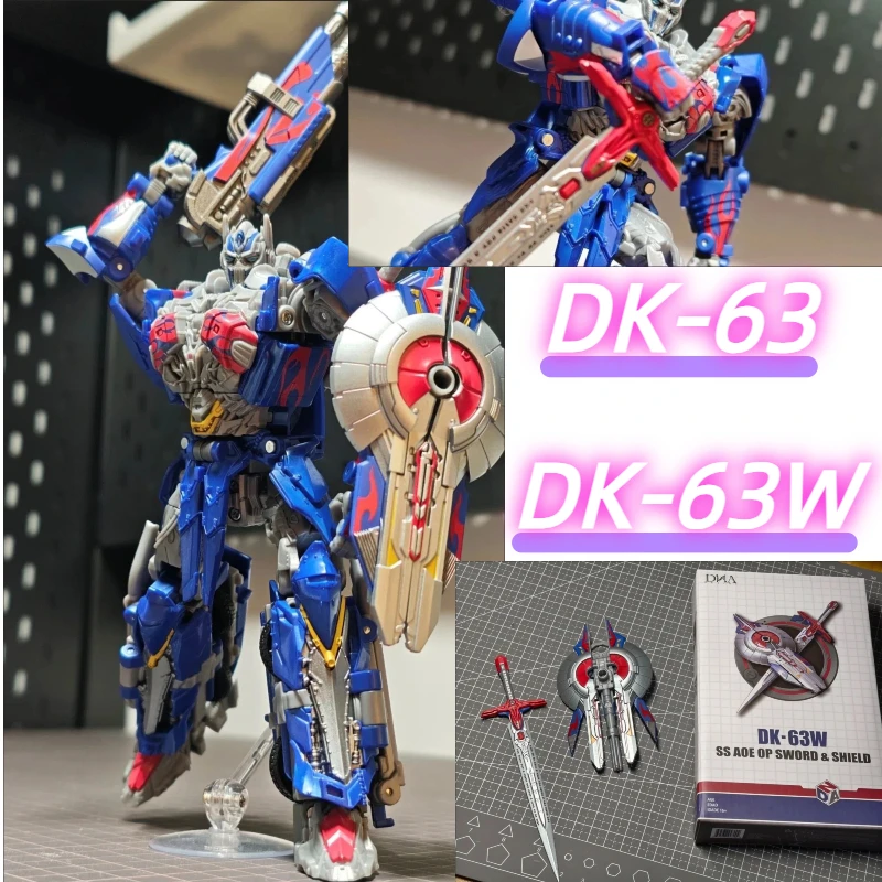 In Stock Original Transforming Toy DNA DK-63 DK-63W SS Transforms Into 4 Knights L Level OPupgrade Accessories Movable Doll Gift
In Stock Original Transforming Toy DNA DK-63 DK-63W SS Transforms Into 4 Knights L Level OPupgrade Accessories Movable Doll Gift