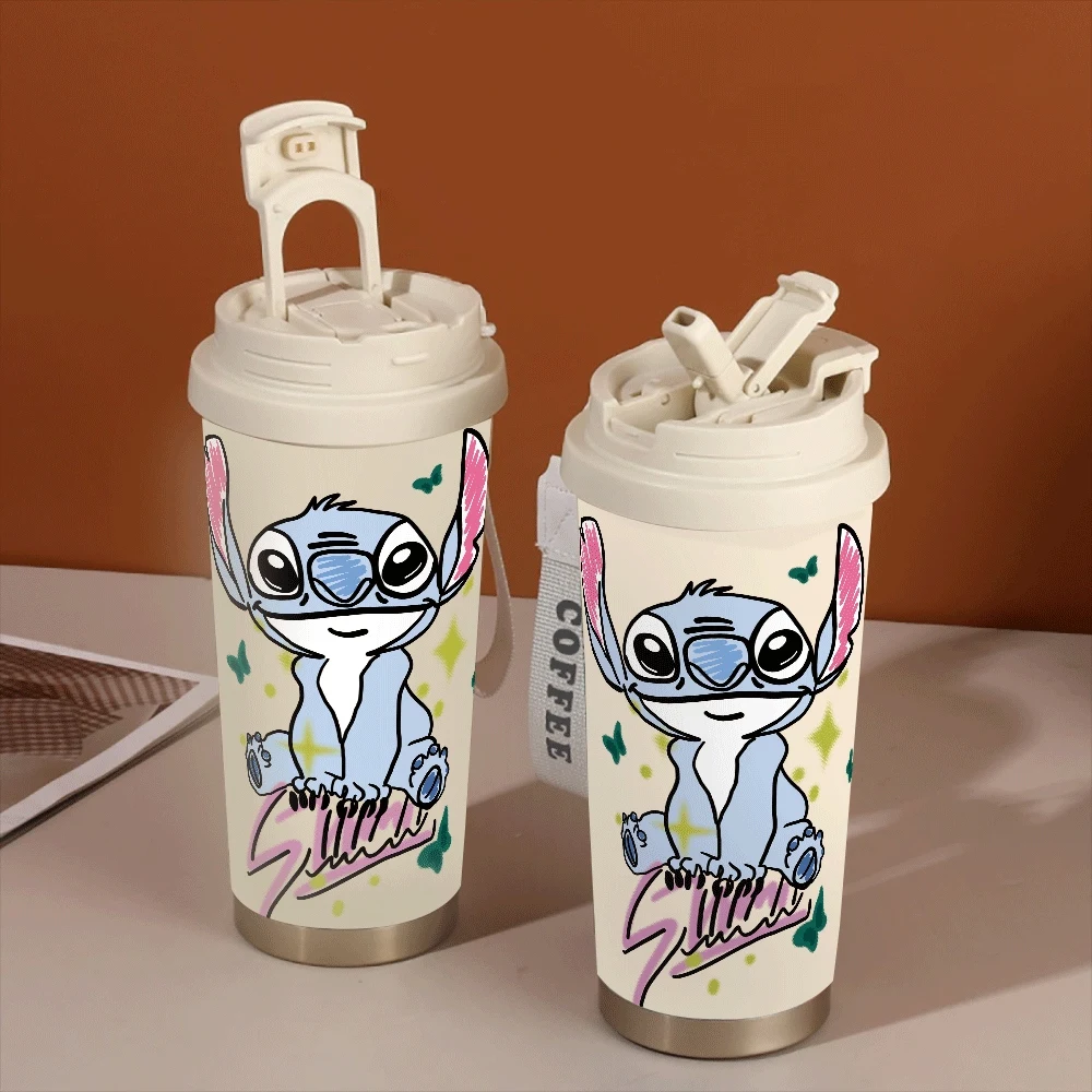 Stitch Angel Straw Cup Leakproof Women Portable Coffee Cup Lilo&stitch Cute Cartoon Outdoor Travel Birthday Gifts
Stitch Angel Straw Cup Leakproof Women Portable Coffee Cup Lilo&stitch Cute Cartoon Outdoor Travel Birthday Gifts
