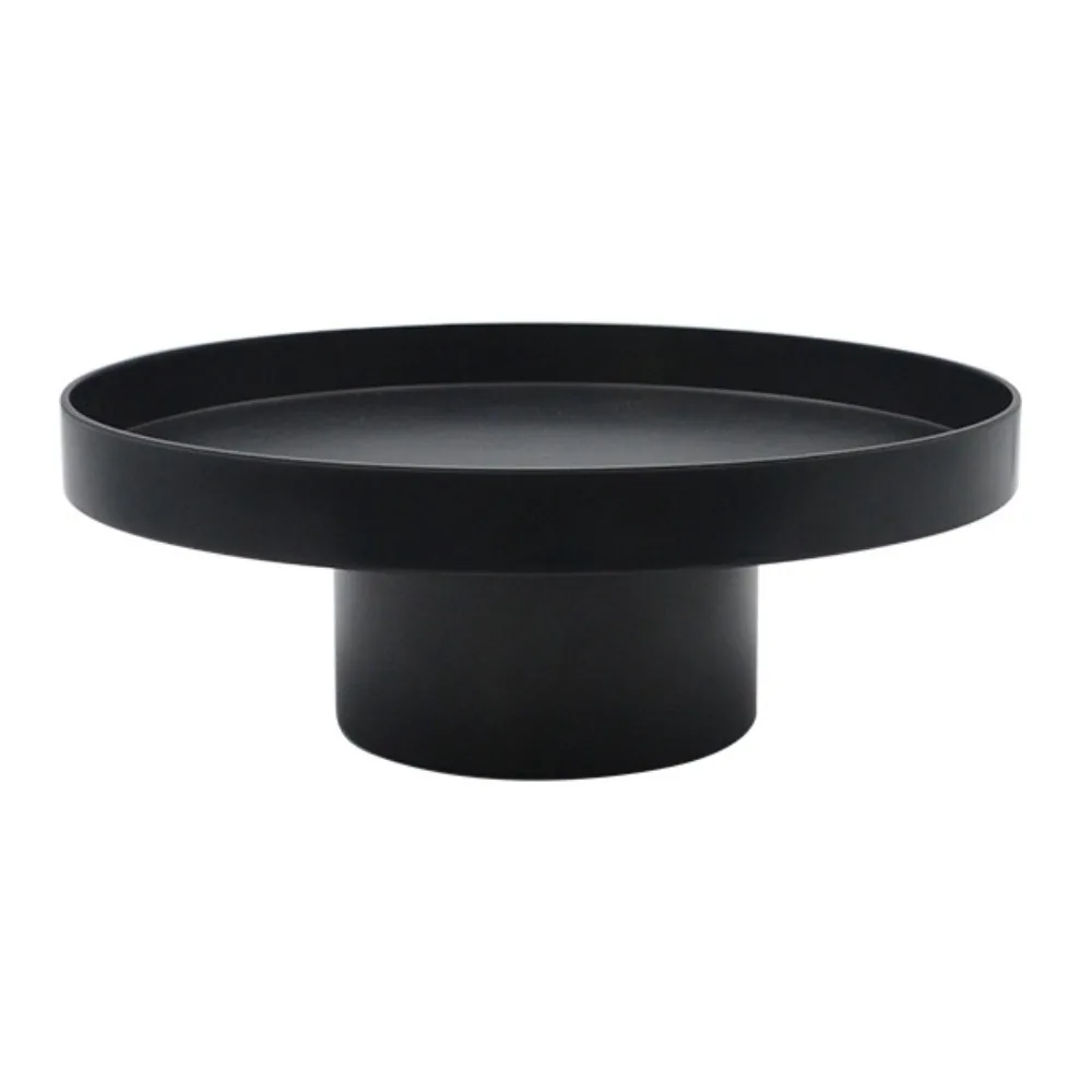 Desserts Tray Nordic Fruit Storage Tray INS High Foot Jewelry Display Tray Simple Black White Round Decorative Plate Kitchen
Desserts Tray Nordic Fruit Storage Tray INS High Foot Jewelry Display Tray Simple Black White Round Decorative Plate Kitchen