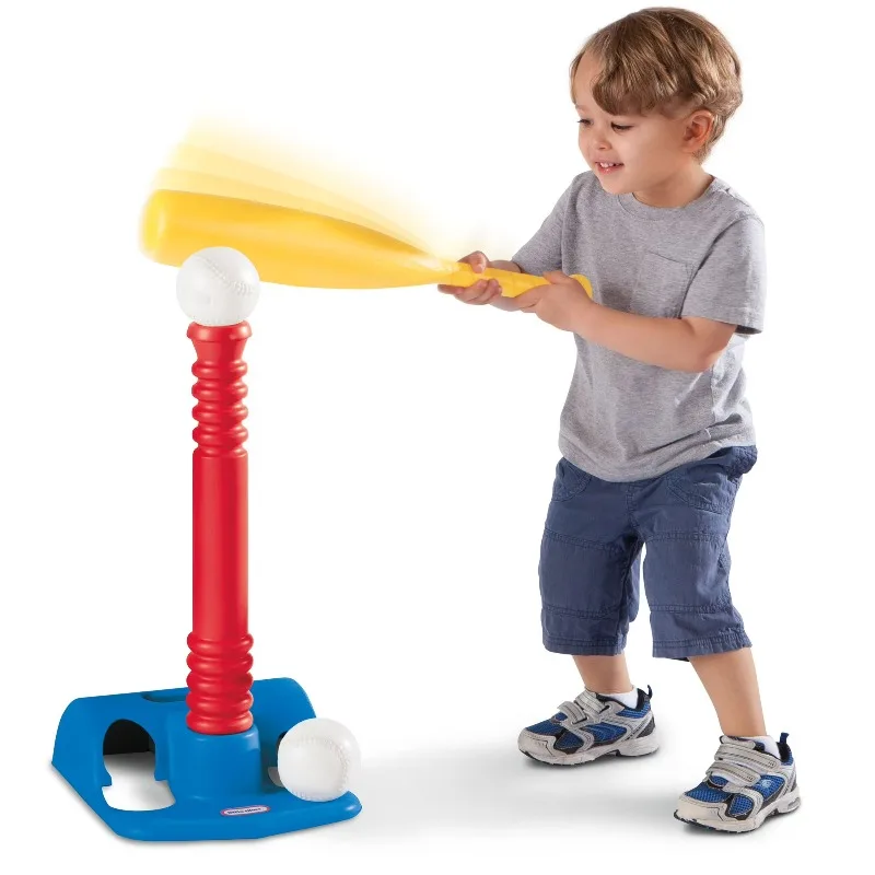 Kids T-Ball Set with Bat and 2 Balls, Ages 18 Months to 4 Years
Kids T-Ball Set with Bat and 2 Balls, Ages 18 Months to 4 Years