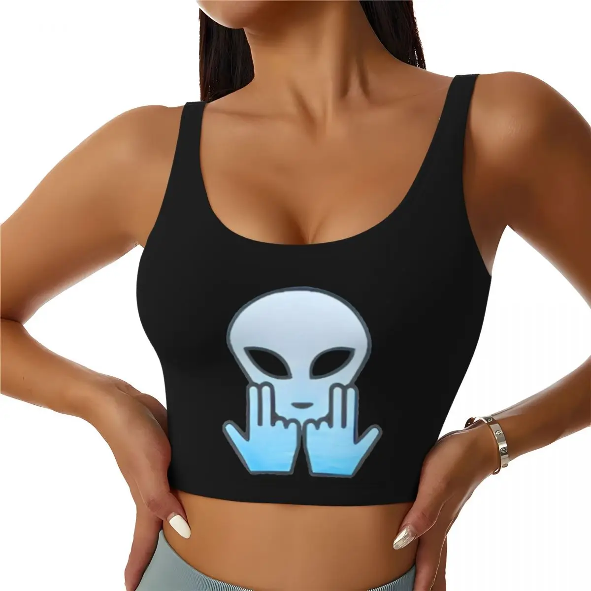 Custom Rapper Music Jul Skull High Impact Sports Bras for Women Seamless Workout Running Crop Tank Tops
Custom Rapper Music Jul Skull High Impact Sports Bras for Women Seamless Workout Running Crop Tank Tops