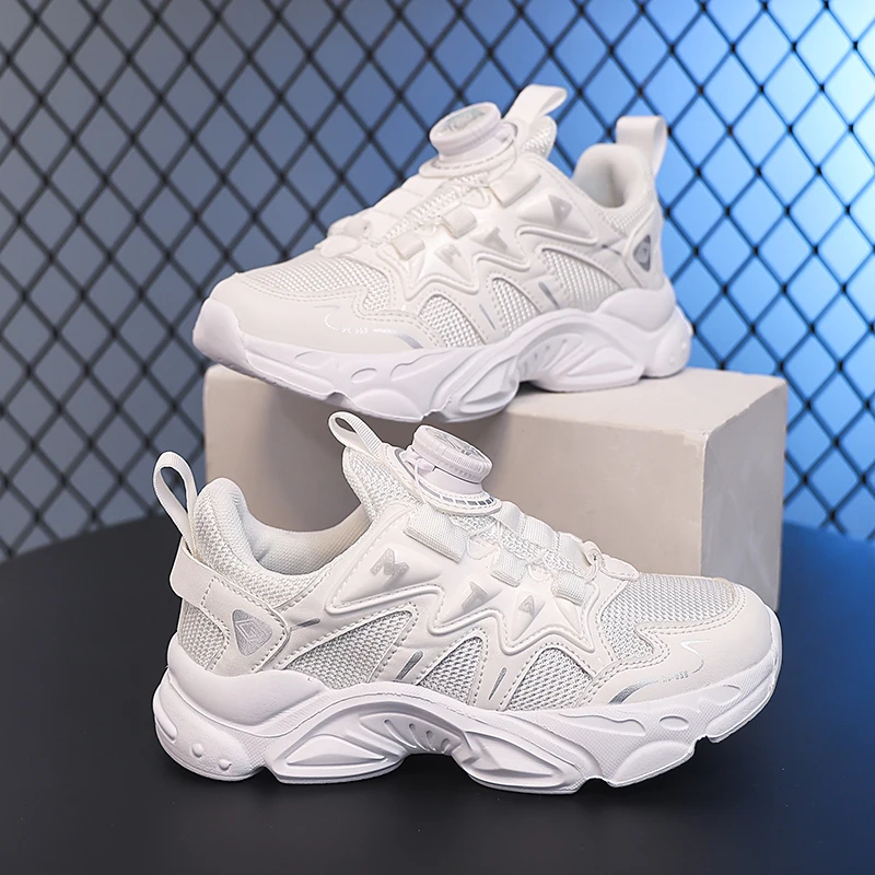 Luxury Kids Sneaker Boy Chunky Sports Shoes Breathable Mesh Children Casual Sneaker Fashion Boys School Shoes 4-12 Years
Luxury Kids Sneaker Boy Chunky Sports Shoes Breathable Mesh Children Casual Sneaker Fashion Boys School Shoes 4-12 Years