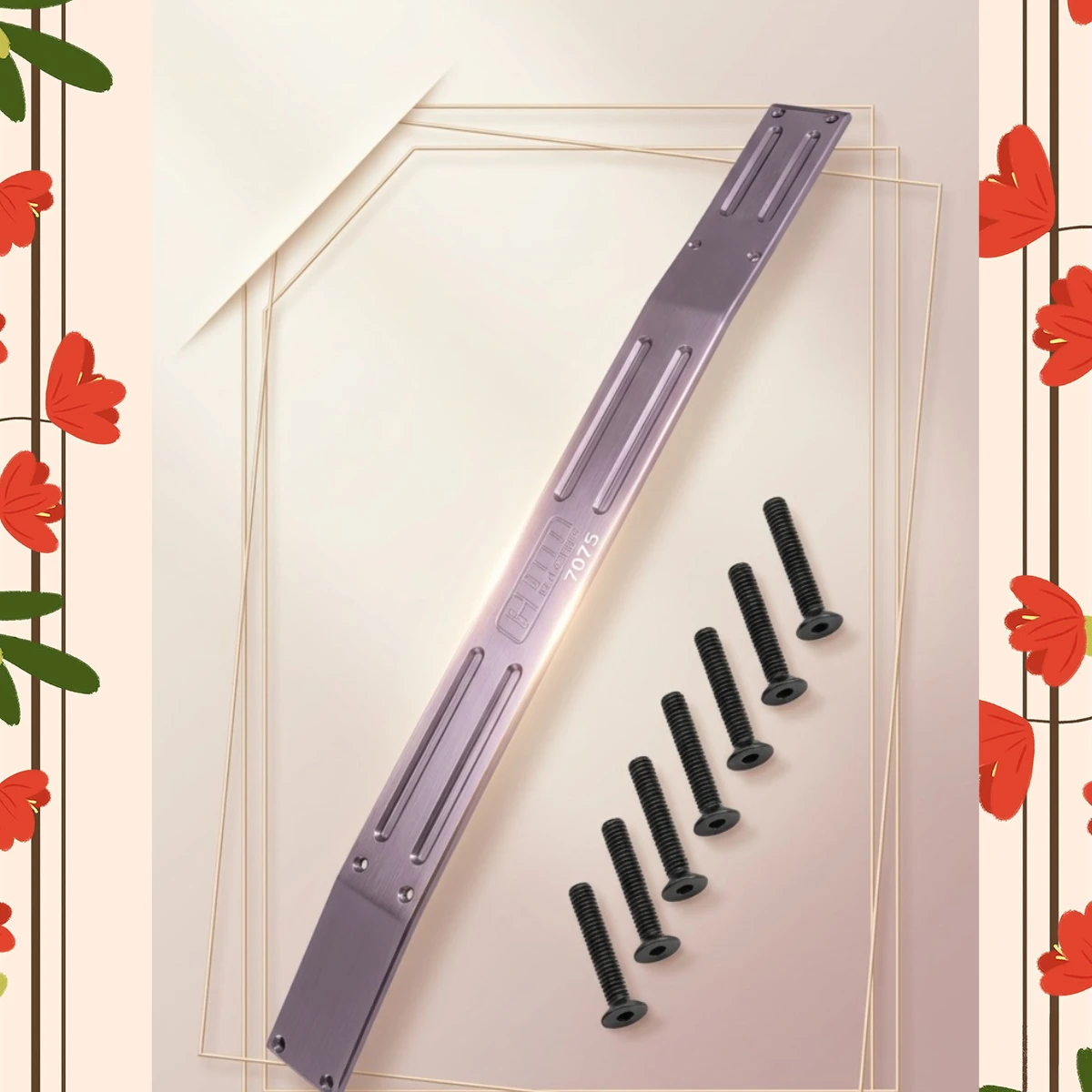 GPM Aluminum 7075-T6 Chassis Plate For TRAXXAS 1/6 4WD XRT 8S 78086-4
GPM Aluminum 7075-T6 Chassis Plate For TRAXXAS 1/6 4WD XRT 8S 78086-4