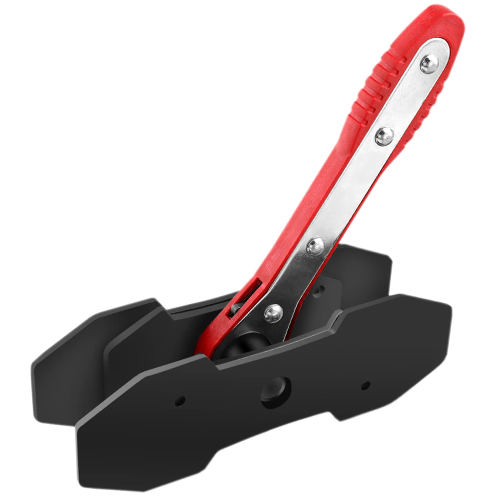 Инструмент давления автомобильного тормозного суппорта, поворотный на 360 градусов гаечный ключ с храповым механизмом, расширитель поршня суппорта дискового тормоза
Инструмент давления автомобильного тормозного суппорта, поворотный на 360 градусов гаечный ключ с храповым механизмом, расширитель поршня суппорта дискового тормоза