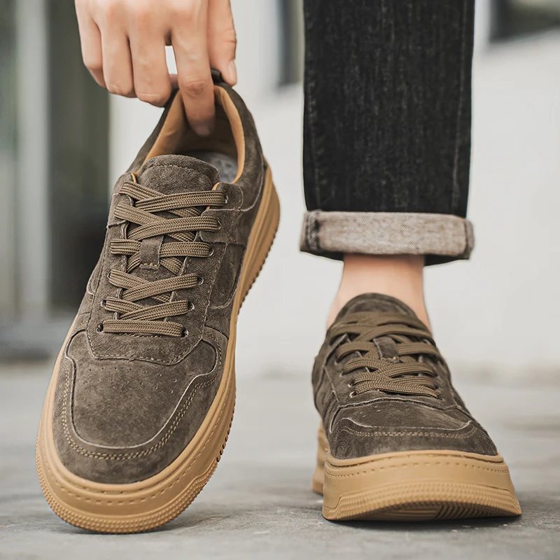 Spring and summer men's shoes outdoor walking anti-slip wear new casual soft sole sports shoes travel shoes men's shoes
Spring and summer men's shoes outdoor walking anti-slip wear new casual soft sole sports shoes travel shoes men's shoes