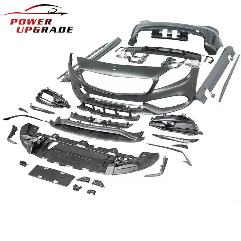 For Mercedes Benz a CLASS W176 2012-2018 Upgrade A45 AMG Body Kit Front Bumper Headlight Rear Bumper Side Skirts
For Mercedes Benz a CLASS W176 2012-2018 Upgrade A45 AMG Body Kit Front Bumper Headlight Rear Bumper Side Skirts