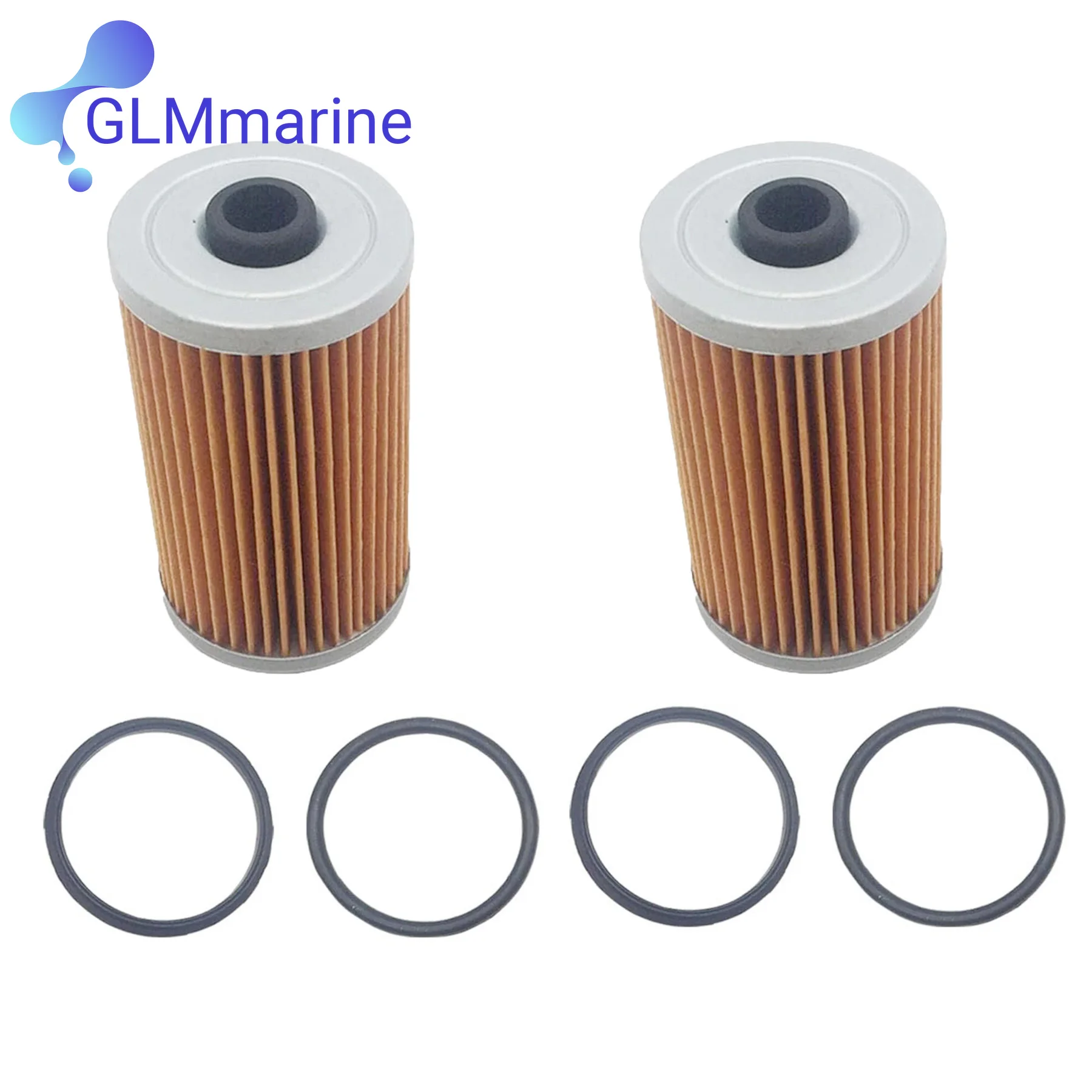 2 Pcs 35-866171A01 Fuel Filter Kit Fits for MerCruiser 350 MAG 496 5.0L 6.2L 8.1L 8.2 L Stern Drive Replaces 866171A01 8M0093688
2 Pcs 35-866171A01 Fuel Filter Kit Fits for MerCruiser 350 MAG 496 5.0L 6.2L 8.1L 8.2 L Stern Drive Replaces 866171A01 8M0093688