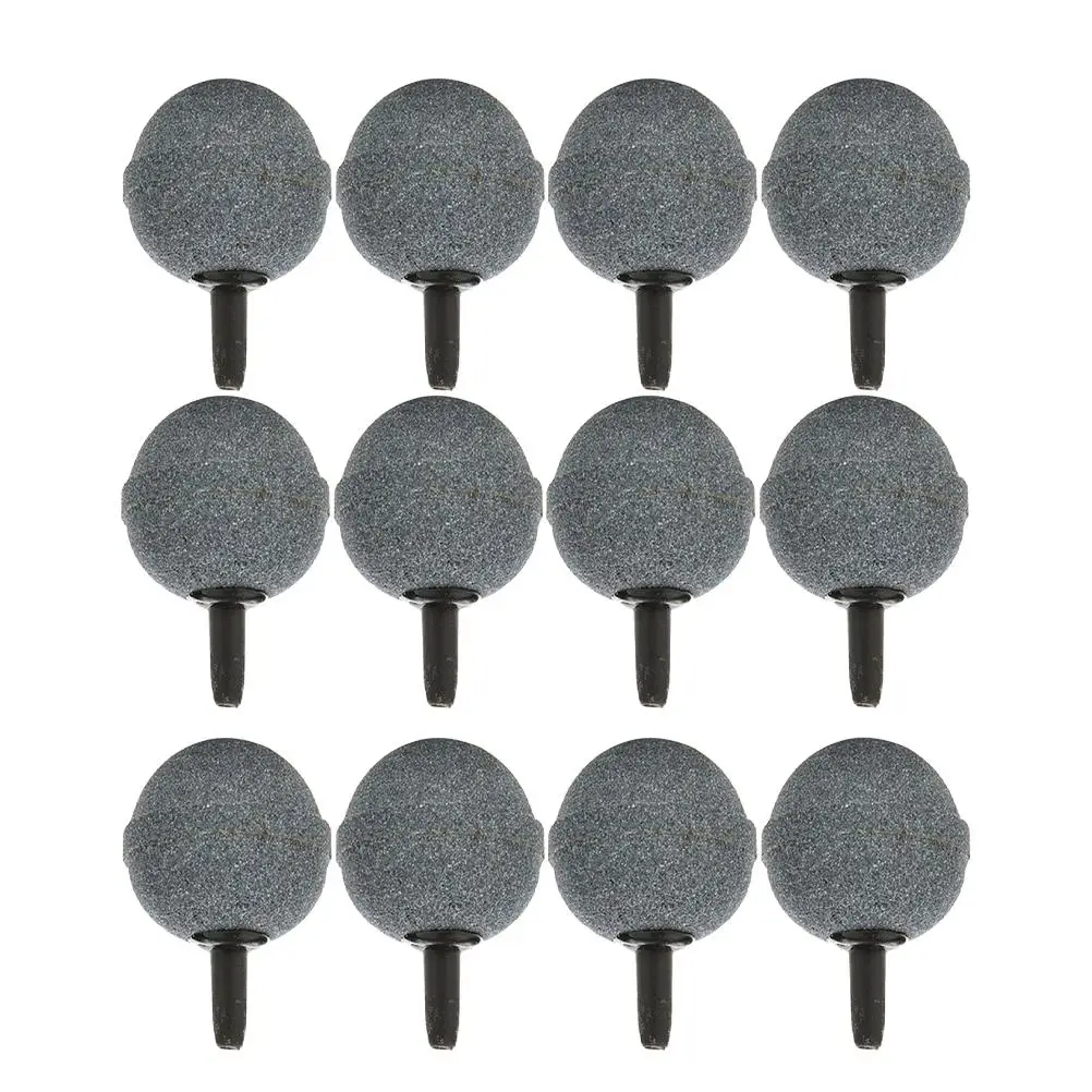 12 Pcs Aquarium Fish Tank Bubble Diffuser Bowl Airstones For Fishtank Substrate Fishtank Mineral Material Oxygen Supply
12 Pcs Aquarium Fish Tank Bubble Diffuser Bowl Airstones For Fishtank Substrate Fishtank Mineral Material Oxygen Supply