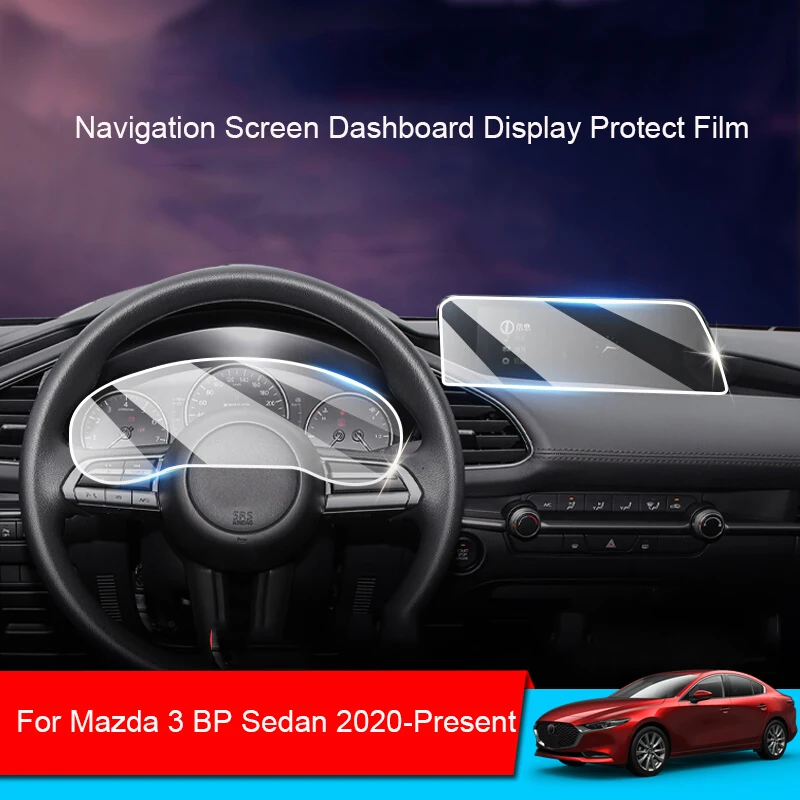 Car GPS Navigation Screen Protect Tempered Film For Mazda 3 BP Sedan 2020-Present Dashboard Display TPU Sticker Auto Accessory
Car GPS Navigation Screen Protect Tempered Film For Mazda 3 BP Sedan 2020-Present Dashboard Display TPU Sticker Auto Accessory