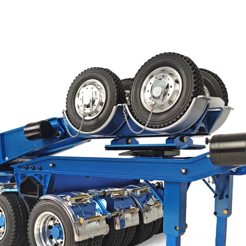 JDMODEL 1.5M Metal Drake RC Trailer for Toys 1/14 TAMIYAYA Radio Control Tractor Truck 1/12 DIY Vehicle Car Hobby Model
JDMODEL 1.5M Metal Drake RC Trailer for Toys 1/14 TAMIYAYA Radio Control Tractor Truck 1/12 DIY Vehicle Car Hobby Model