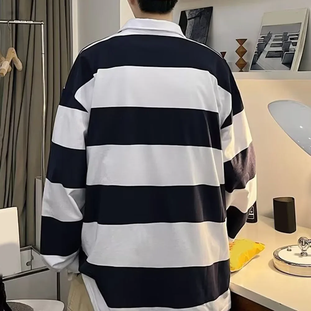 Daily Casual Wear Long Sleeve Casual Top Casual Spring Autumn Tops For Men Fashion Lapel Top Brand New Condition
Daily Casual Wear Long Sleeve Casual Top Casual Spring Autumn Tops For Men Fashion Lapel Top Brand New Condition
