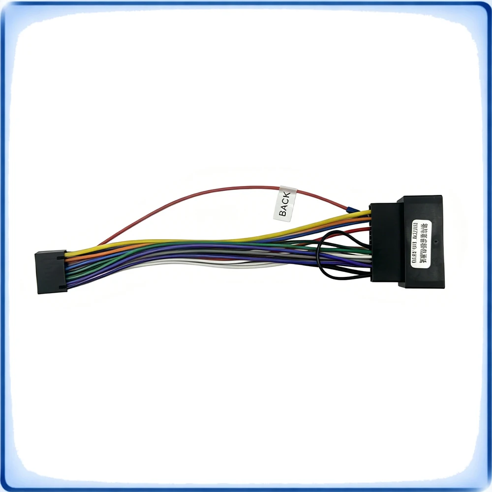 24-Pin Radio Wiring Harness, 16-Pin Android Car Cable Adapter for Ford Focus, Fiesta, Transit, Touareg, Without CAN Bus System
24-Pin Radio Wiring Harness, 16-Pin Android Car Cable Adapter for Ford Focus, Fiesta, Transit, Touareg, Without CAN Bus System