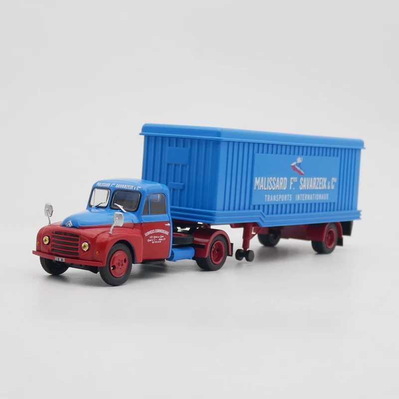 IXO 1:43 Scale Diecast Alloy Citroen U23 Container Trailer Toy Car Model Classic Adult Gifts Souvenir Collectible Static Display
IXO 1:43 Scale Diecast Alloy Citroen U23 Container Trailer Toy Car Model Classic Adult Gifts Souvenir Collectible Static Display