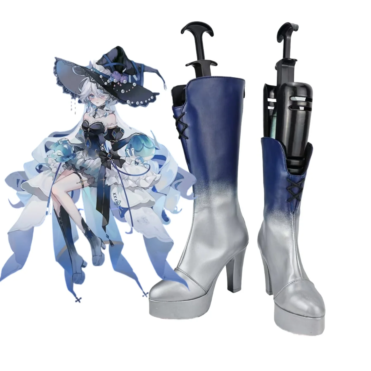 Custom Furina Cosplay Boots Genshin Impact Deep Sea Letters Cosplay Shoes Any Size
Custom Furina Cosplay Boots Genshin Impact Deep Sea Letters Cosplay Shoes Any Size
