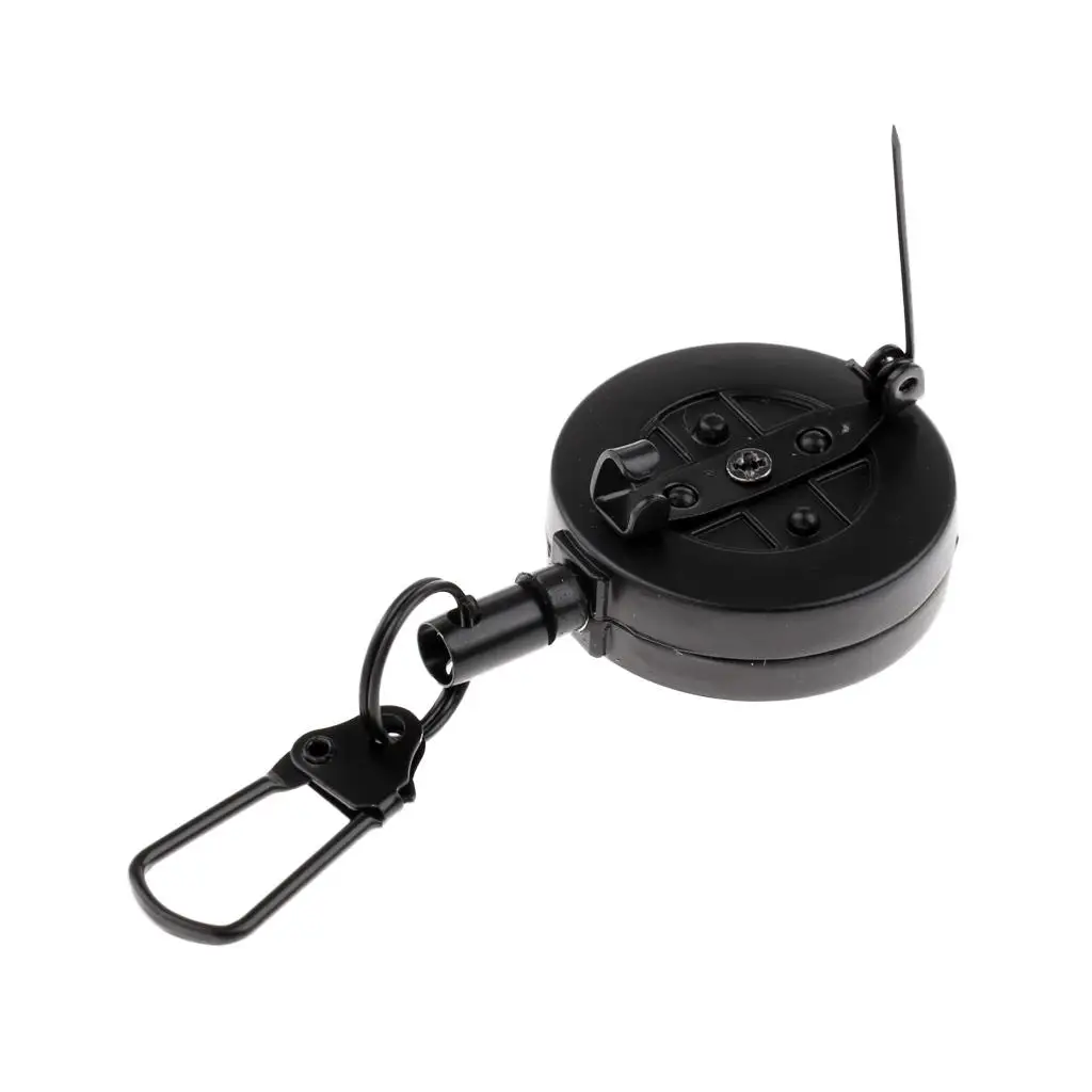 Multi-use Fly Fishing Zinger Retractable Tool Steel Cord Key Holder Carabiner for Fishing Rings Repair Kit
Multi-use Fly Fishing Zinger Retractable Tool Steel Cord Key Holder Carabiner for Fishing Rings Repair Kit