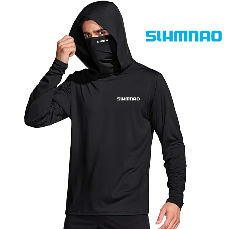 2025Outdoor Ice Silk Long Sleeved Fishing Sun Protection Suit UPF50+hooded Mask UV Protection Suit, Sports Hiking Cycling Jacket
2025Outdoor Ice Silk Long Sleeved Fishing Sun Protection Suit UPF50+hooded Mask UV Protection Suit, Sports Hiking Cycling Jacket