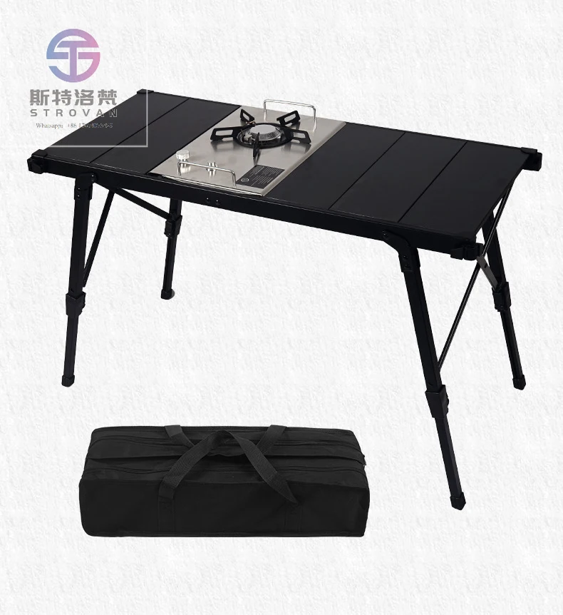 Multi-function IGT Table Metal Folding Table Outdoor Furniture with Adjustable Height for Camping Picnic BBQ Dining
Multi-function IGT Table Metal Folding Table Outdoor Furniture with Adjustable Height for Camping Picnic BBQ Dining