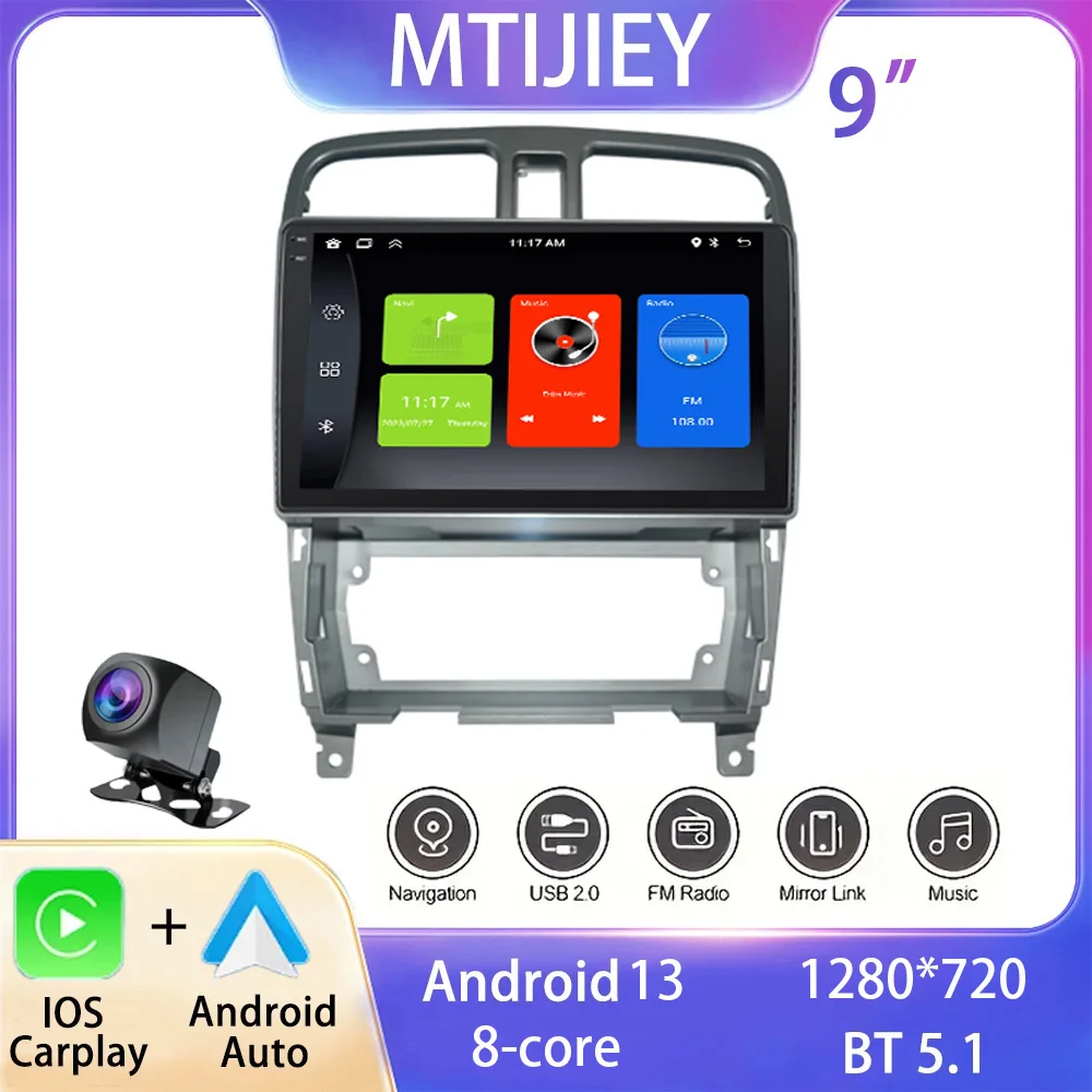 Android 13 Stereo Multimedia Player Radio For SUBARU FORESTER 2004-2008 Autostereo Carplay DSP GPS WiFi DVD 6GB+128GB 9 INCH
Android 13 Stereo Multimedia Player Radio For SUBARU FORESTER 2004-2008 Autostereo Carplay DSP GPS WiFi DVD 6GB+128GB 9 INCH