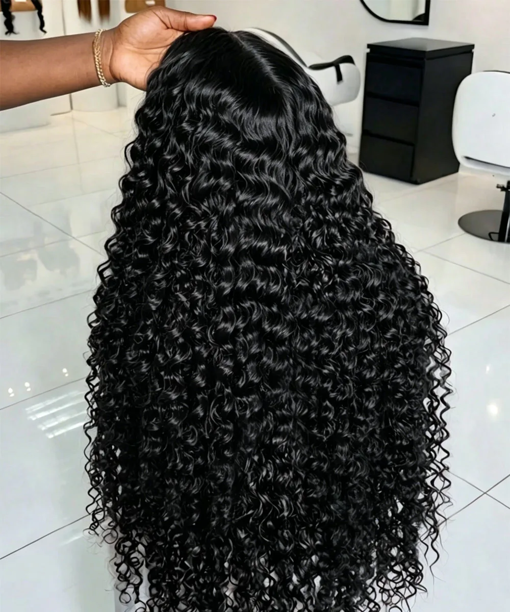 13x4 Deep Wave Human Wig Transparent Lace Front Wig Pre Plucked Brazilian Human Hair Wig 40 Inch 13x6 Lace Front Wigs Human Hair Pre Plucked With Baby Hair For Women Natural Black
13x4 Deep Wave Human Wig Transparent Lace Front Wig Pre Plucked Brazilian Human Hair Wig 40 Inch 13x6 Lace Front Wigs Human Hair Pre Plucked With Baby Hair For Women Natural Black