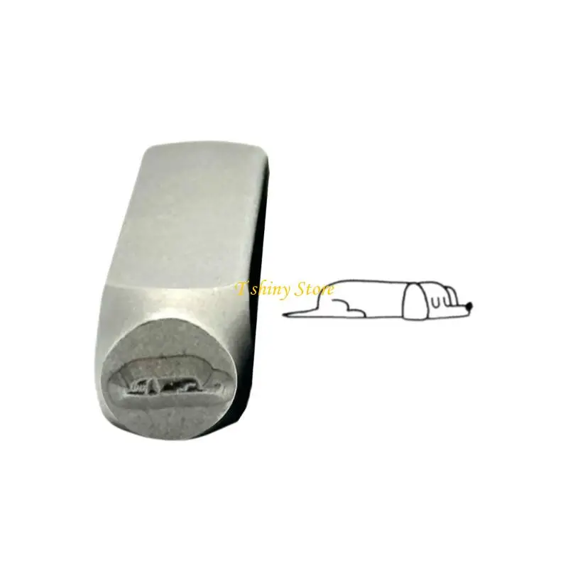 N58F Sturdy Metal Stamps Set Delicate Dog Shaped Engraving Stamps for Jewelry Clay Leather and Crafting
N58F Sturdy Metal Stamps Set Delicate Dog Shaped Engraving Stamps for Jewelry Clay Leather and Crafting