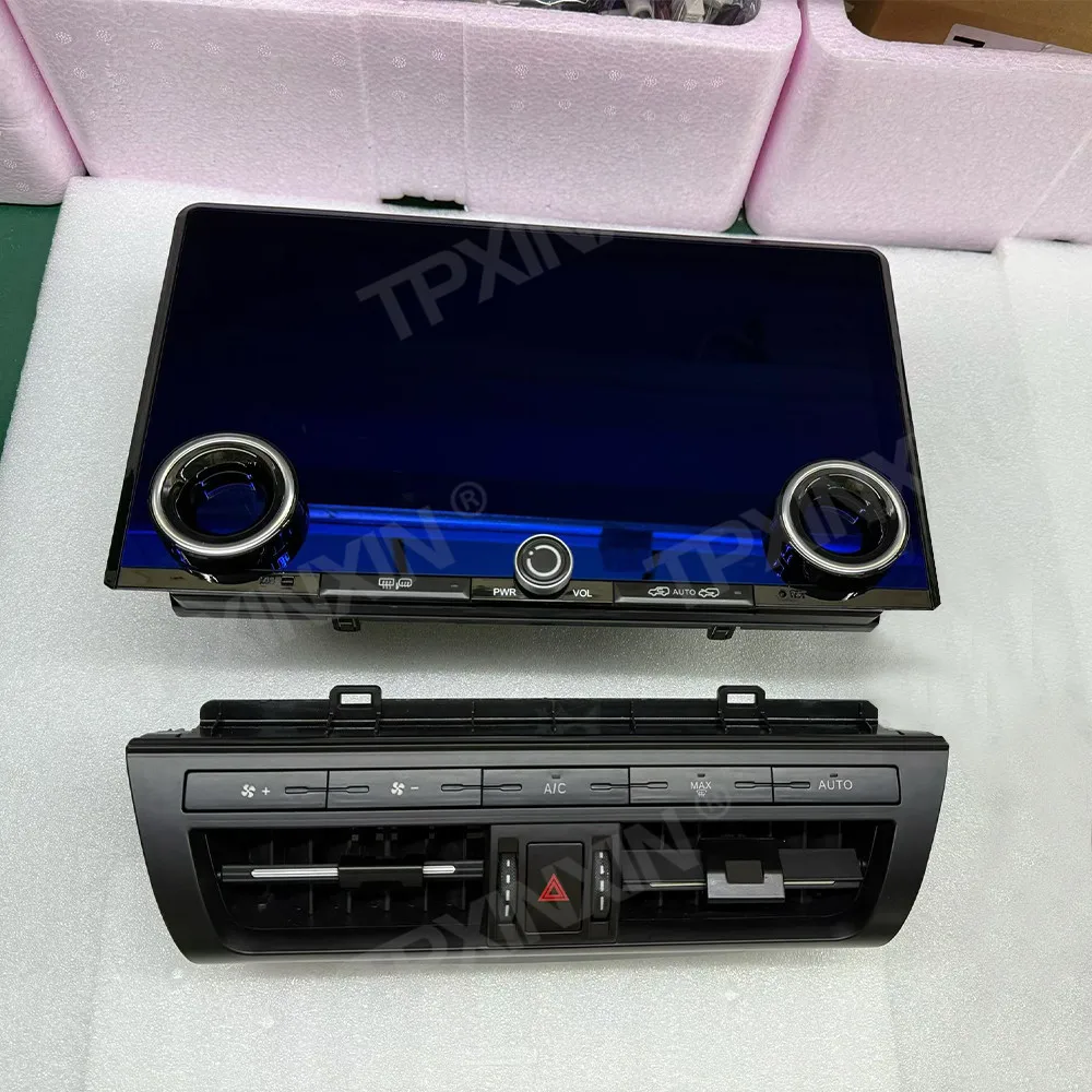 13,1-дюймовый автомобильный радиоприемник для Toyota Prado 2010-2017, автомобильный мультимедийный видеоплеер, стерео, авто GPS-навигация, головное устройство Carplay Android 4G
13,1-дюймовый автомобильный радиоприемник для Toyota Prado 2010-2017, автомобильный мультимедийный видеоплеер, стерео, авто GPS-навигация, головное устройство Carplay Android 4G