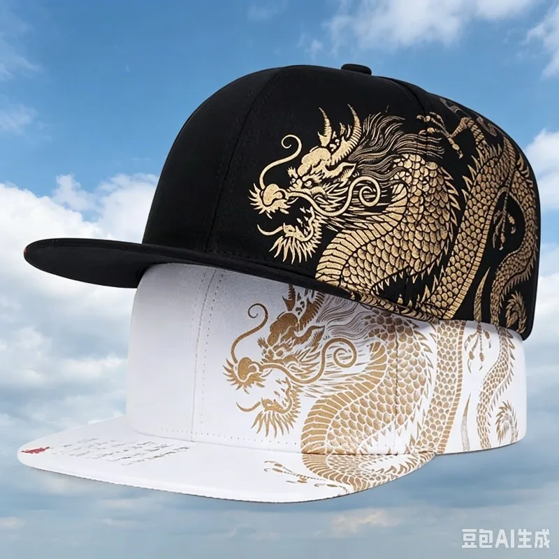 2026 Creative New Baseball Hat Dragon Printing Skateboard Hat Street Decoration Hip Hop Hat Sunshade Flat Edge Hat
2026 Creative New Baseball Hat Dragon Printing Skateboard Hat Street Decoration Hip Hop Hat Sunshade Flat Edge Hat
