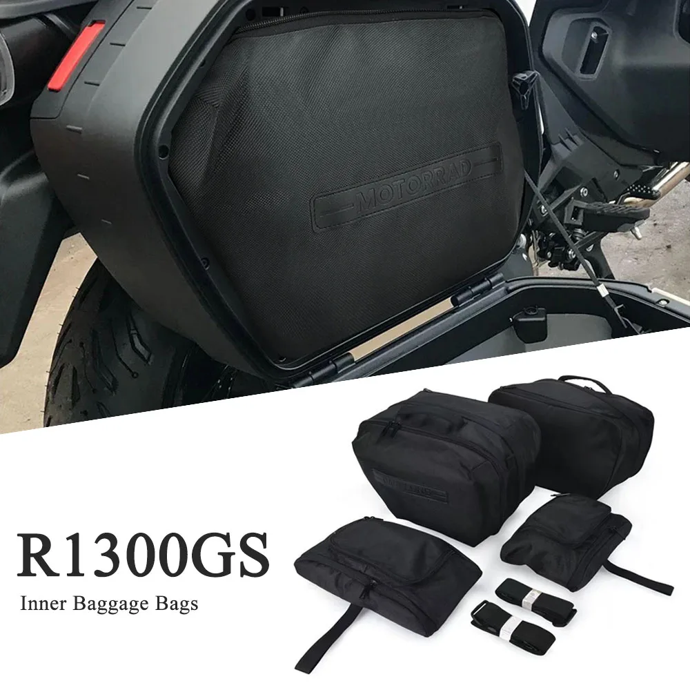 Fits For BMW R1300GS R1300 GS R 1300GS 2023 2024 2025 2026 Motorcycle Suitcases Inner Bag Toolkit Side Case Pannier Saddle Bag
Fits For BMW R1300GS R1300 GS R 1300GS 2023 2024 2025 2026 Motorcycle Suitcases Inner Bag Toolkit Side Case Pannier Saddle Bag